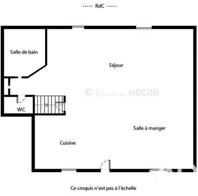Maison - 100 m² - 4 pièces