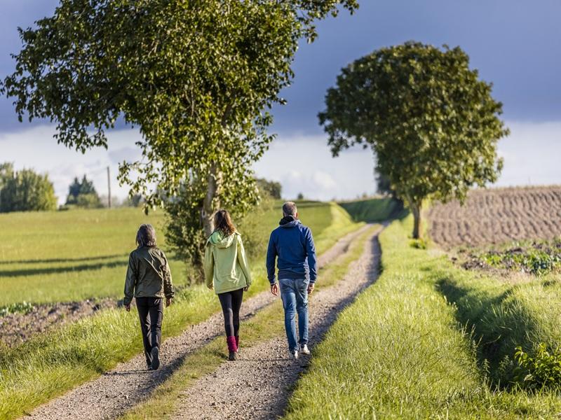 Randonnée semi-nocturne