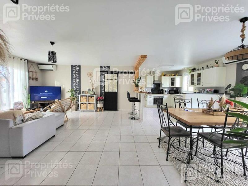 Maison - 113 m² - 5 pièces