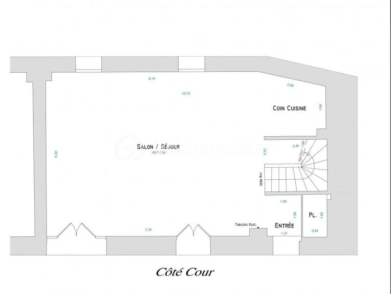 Maison - 124 m² - 4 pièces