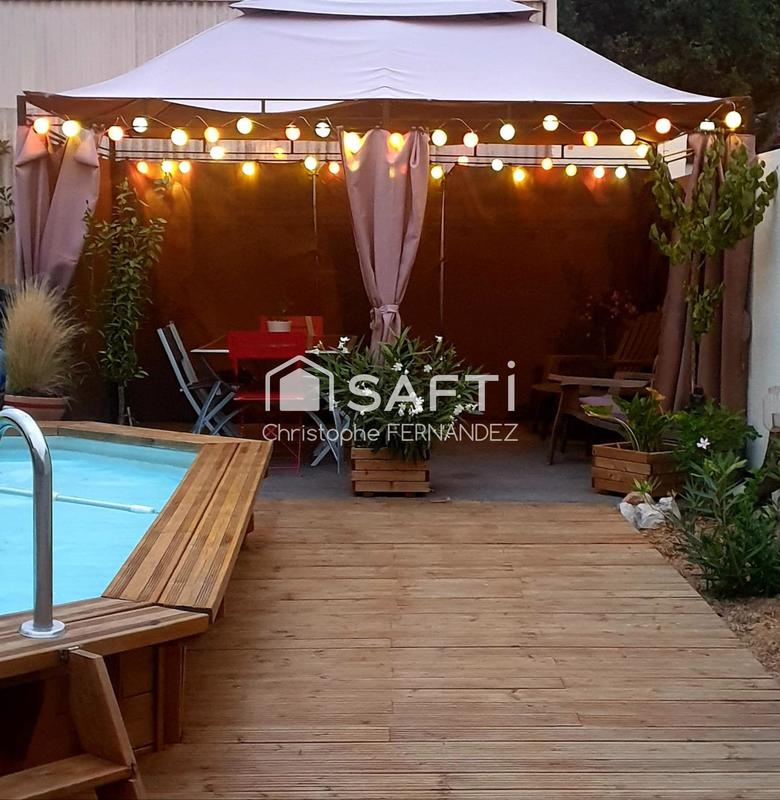 Maison de village - 110 m² - 5 pièces