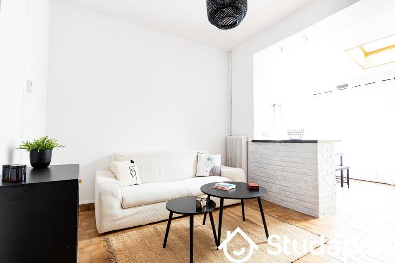 Chambre - 12 m² - 1 pièce