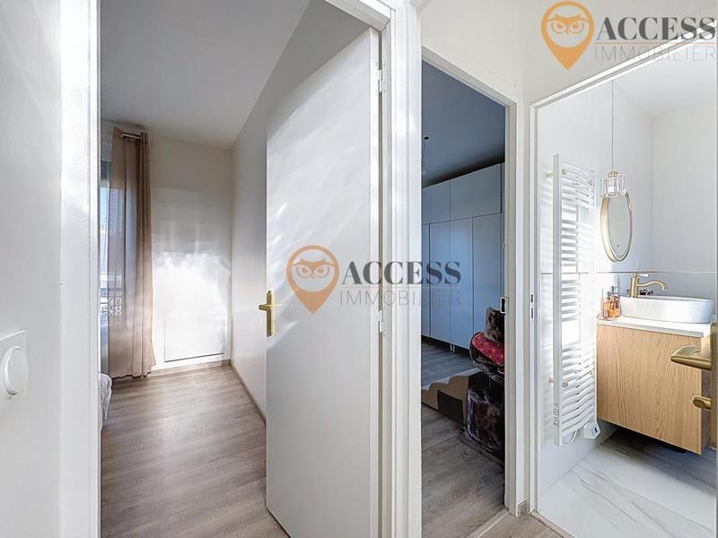 Maison de ville - 57 m² - 3 pièces