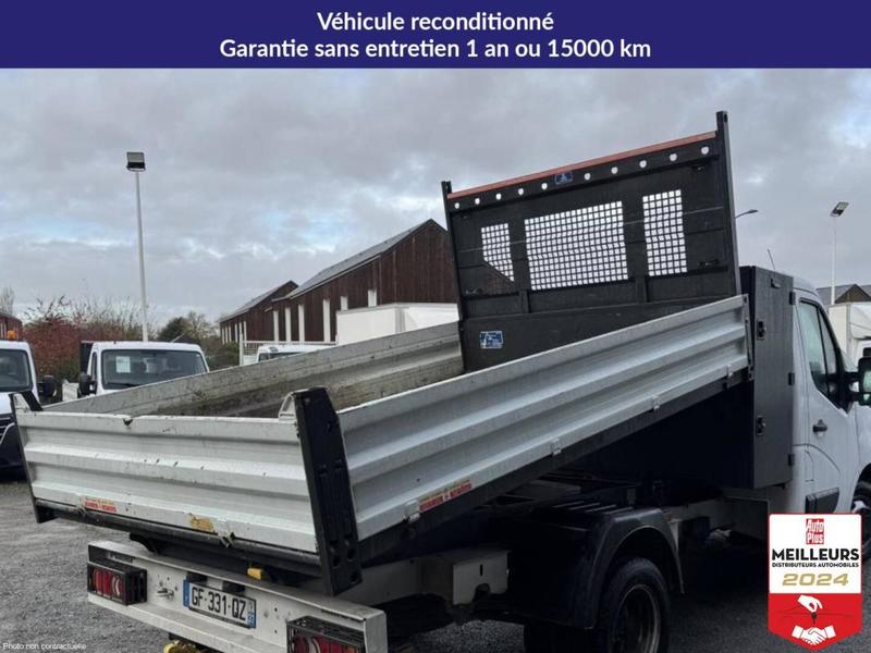 Renault Master 3t5 Benne Coffre Rj 2.3 Dci 130ch Propulsio