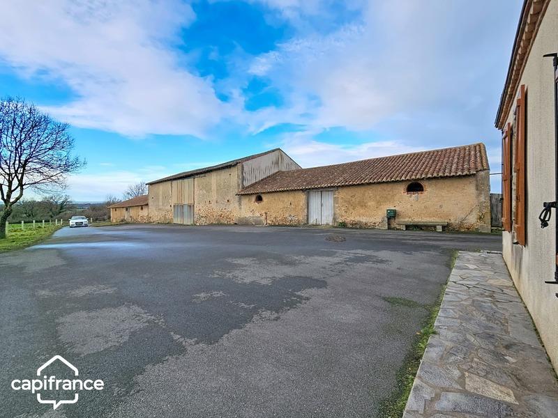 Fermette - 170 m² - 6 pièces