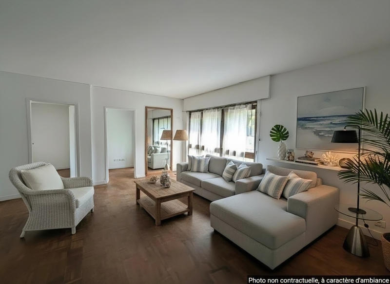 Appartement - 56 m² - 3 pièces