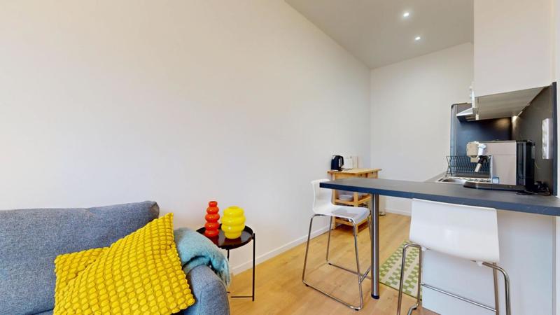 Appartement - 35 m² - 2 pièces