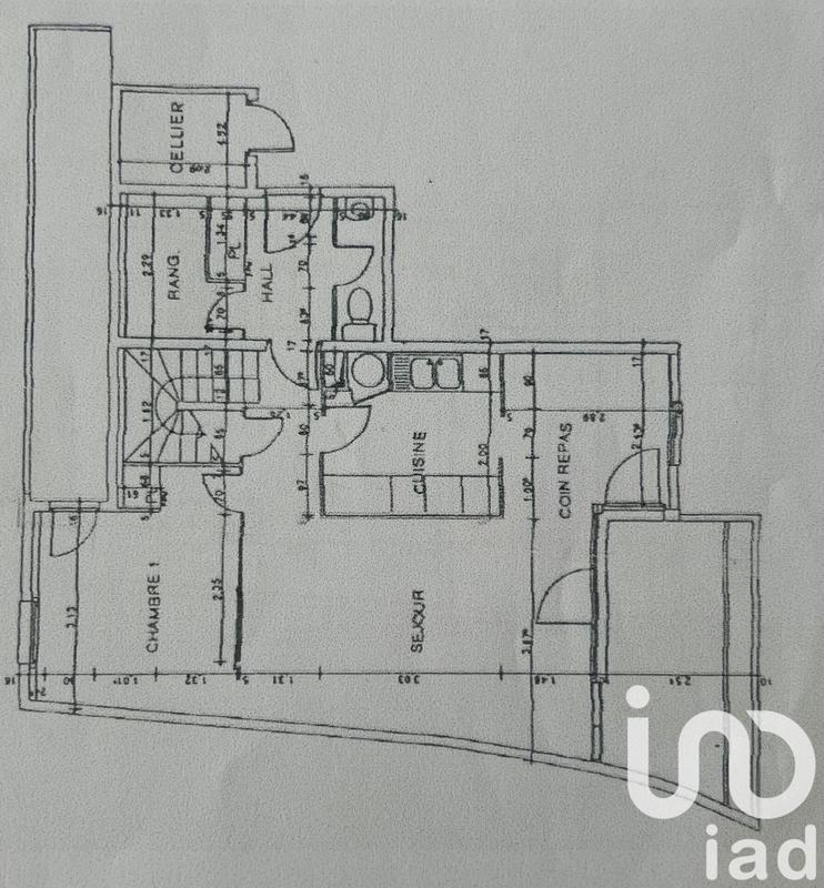 Duplex - 107 m² - 4 pièces