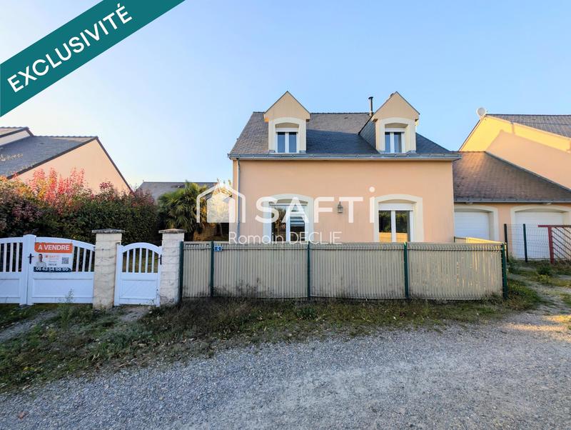 Maison - 128 m² - 6 pièces