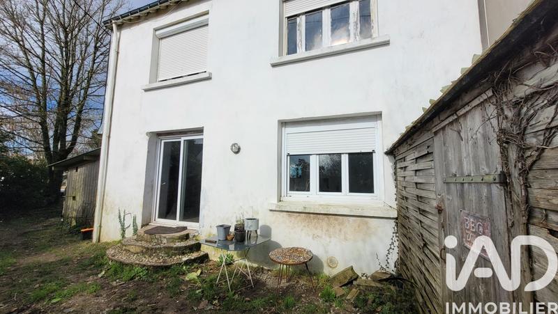 Maison - 92 m² - 4 pièces