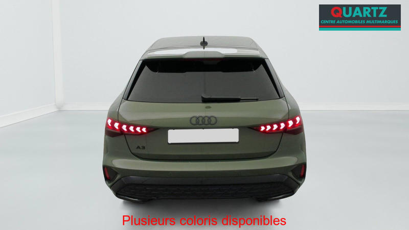 Audi A3 sportback Nouvelle 45 Tfsi E Hybride Rechargeable 272 s tronic 6 s line