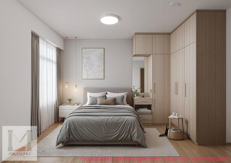 Appartement - 54 m² - 2 pièces