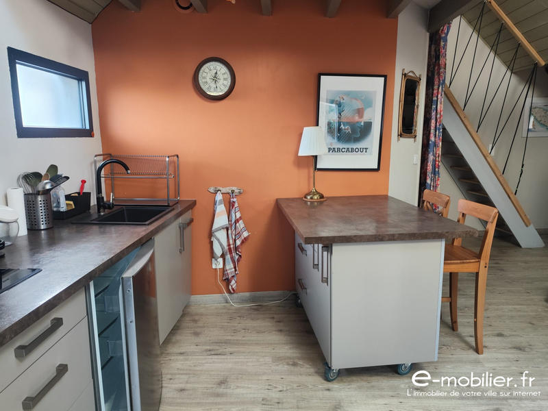 Maison ancienne - 25 m² - 2 pièces