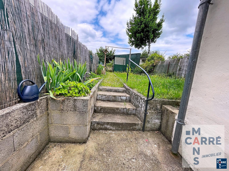 Maison - 72 m² - 4 pièces