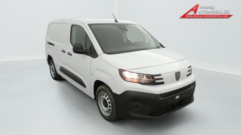 Peugeot Partner Fourgon Xl 950 Kg Bluehdi 100 s Bvm6