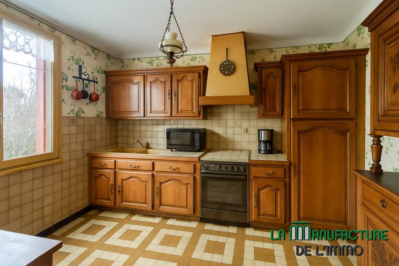 Maison - 61 m² - 3 pièces