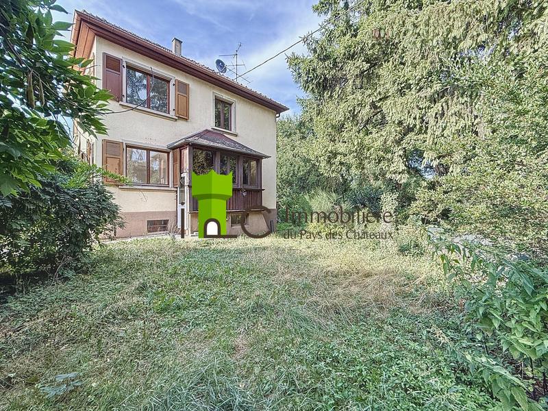 Maison ancienne - 95 m² - 5 pièces