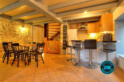 Maison ancienne - 85 m² - 4 pièces