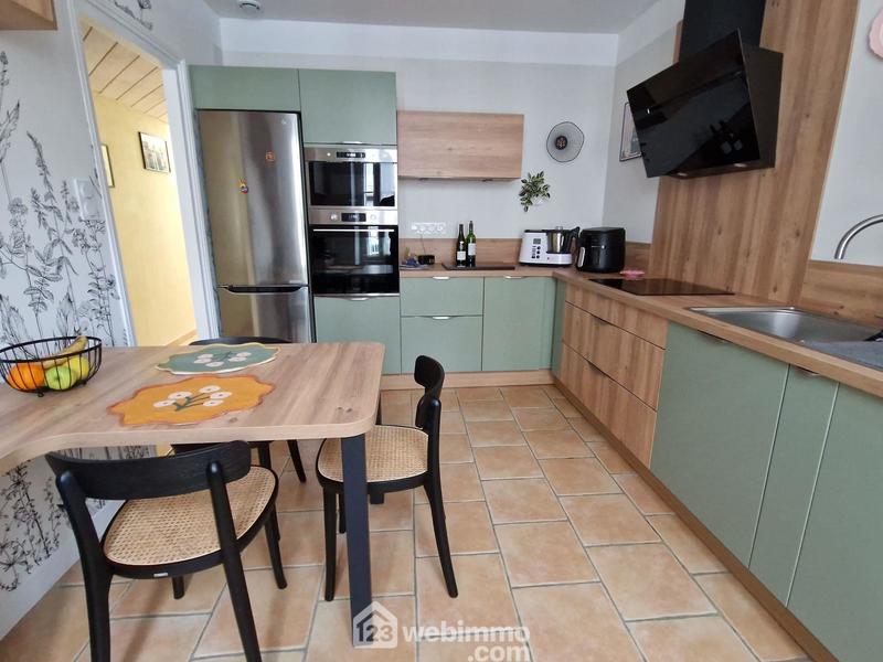 Maison de ville - 151 m² - 5 pièces