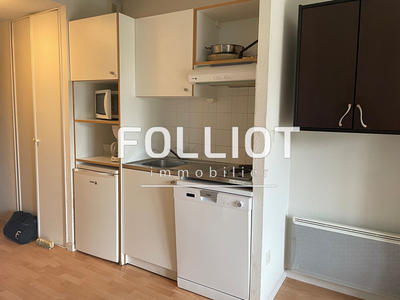 Appartement - 22 m² - 1 pièce