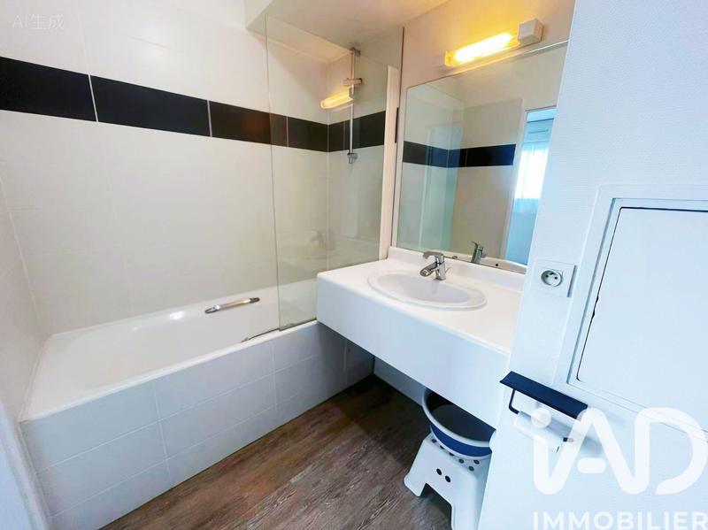 Appartement - 24 m² - 1 pièce