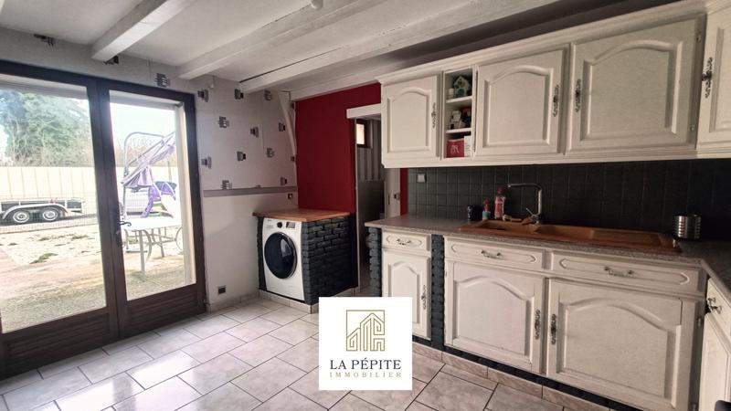 Maison - 100 m² - 5 pièces