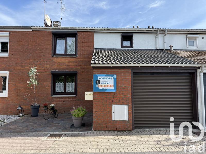 Maison - 87 m² - 4 pièces