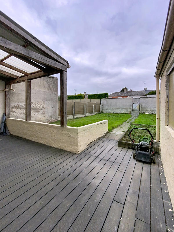 Maison - 82 m² - 5 pièces