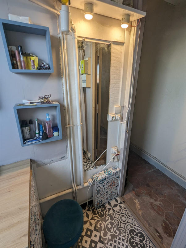 Appartement - 4 m² - 1 pièce