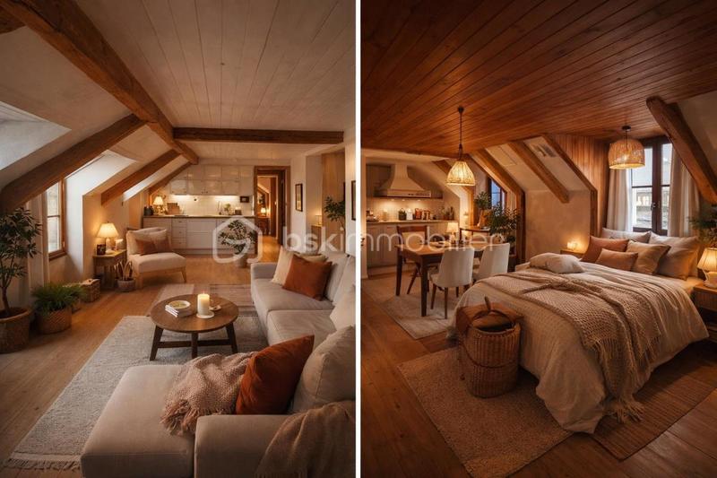 Appartement - 67 m² - 1 pièce