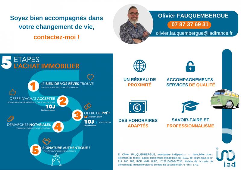 Maison - 80 m² - 3 pièces