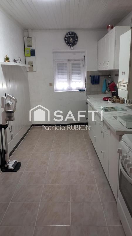 Maison - 90 m² - 3 pièces