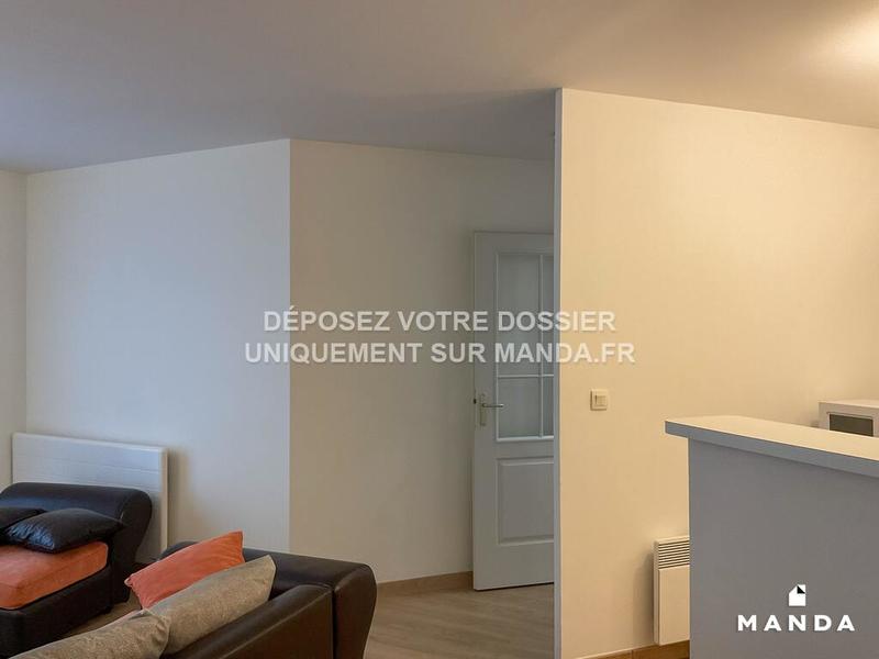 Appartement - 45 m² - 2 pièces