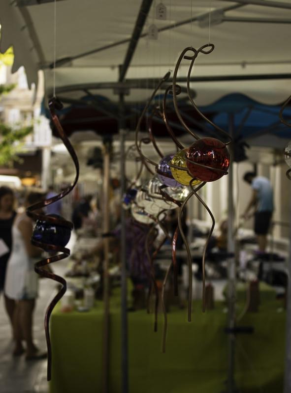 Marché des Créateurs nocturne