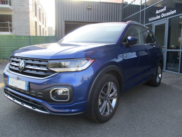 Volkswagen t-Cross R-Line 1.0 Tsi 110 cv Dsg