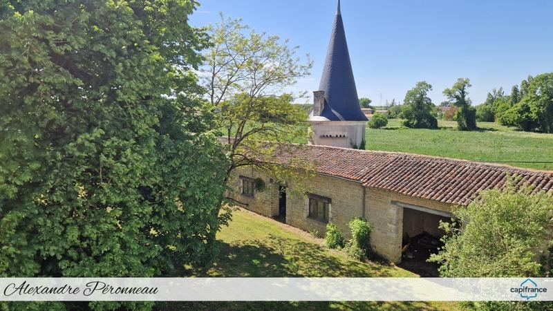 Manoir - 373 m² - 15 pièces