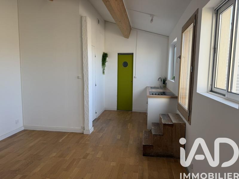 Appartement - 22 m² - 1 pièce