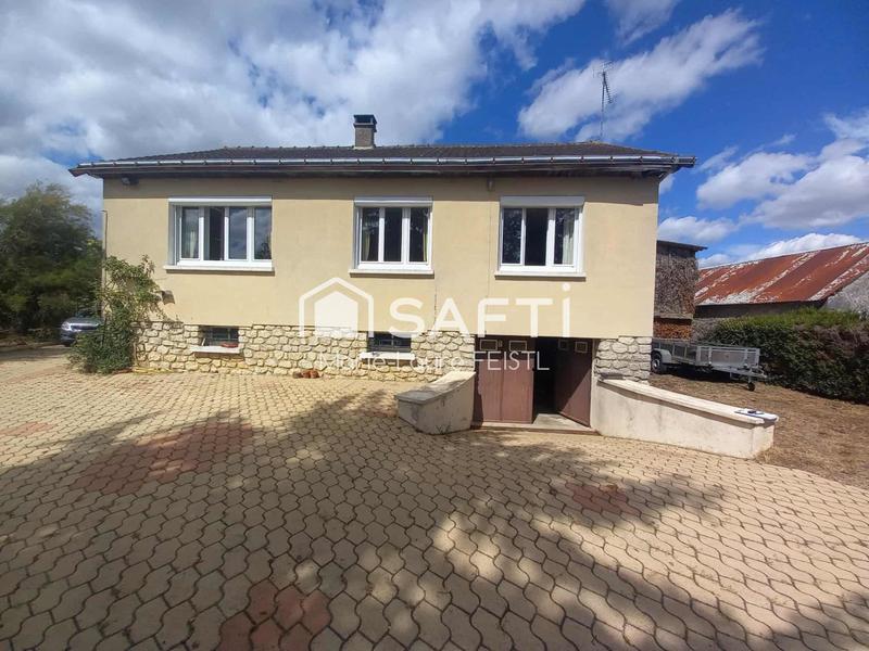 Maison - 84 m² - 5 pièces