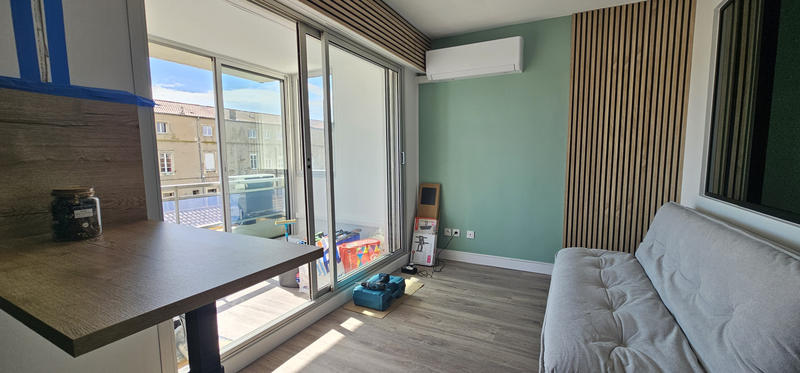 Appartement - 37 m² - 1 pièce