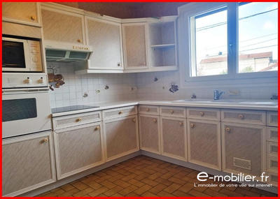 Maison - 119 m² - 5 pièces