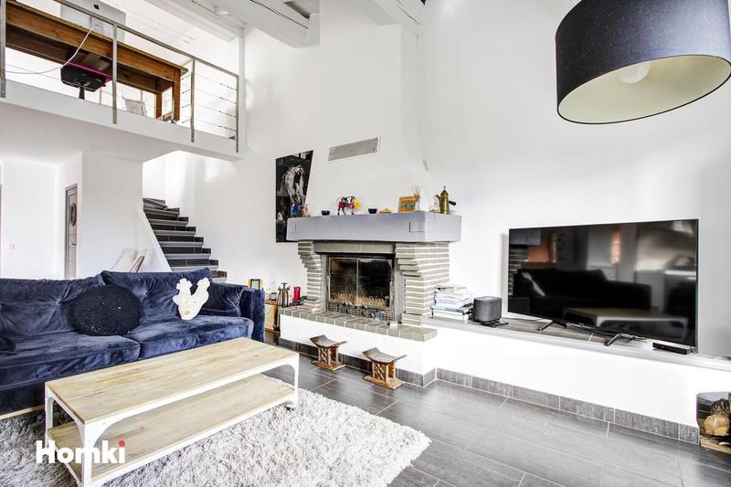 Maison - 126 m² - 6 pièces