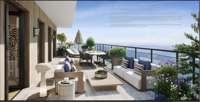 Appartement - 93 m² - 4 pièces