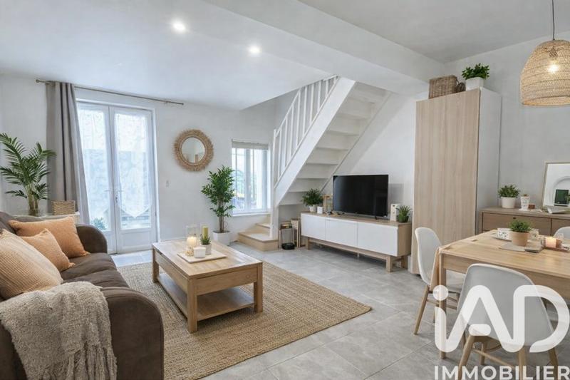 Maison - 67 m² - 3 pièces