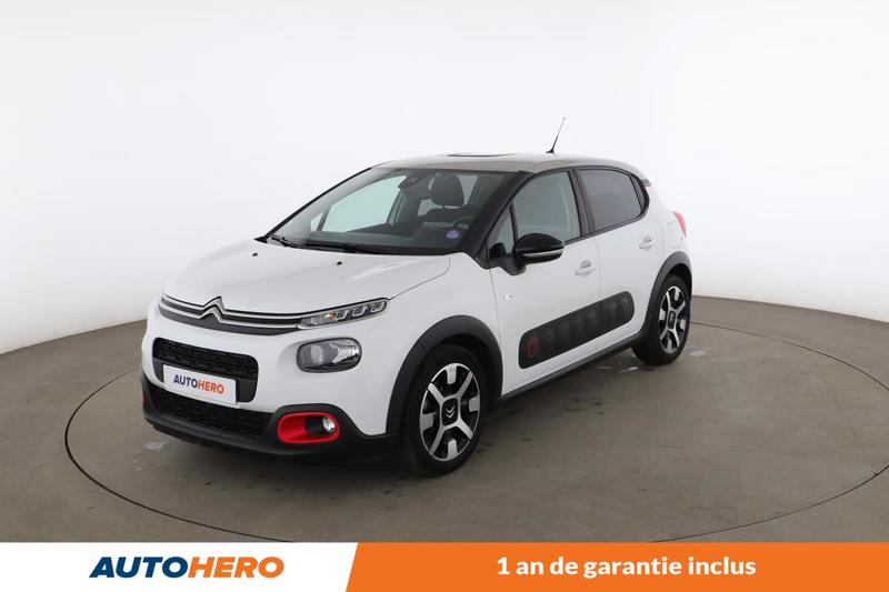 Citroën C3 1.2 Puretech elle Eat6 110 ch