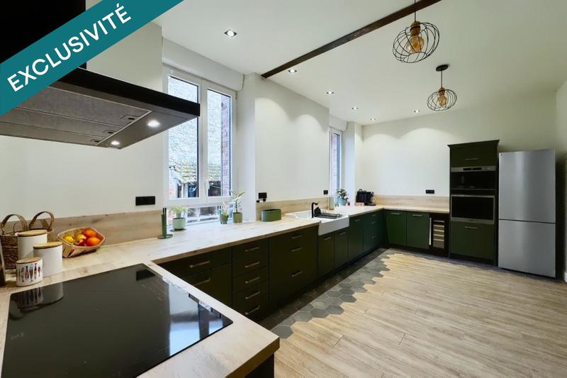 Maison de village - 195 m² - 6 pièces