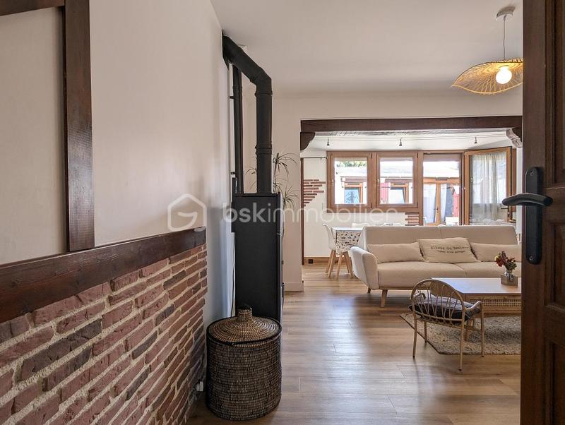 Maison - 103 m² - 5 pièces