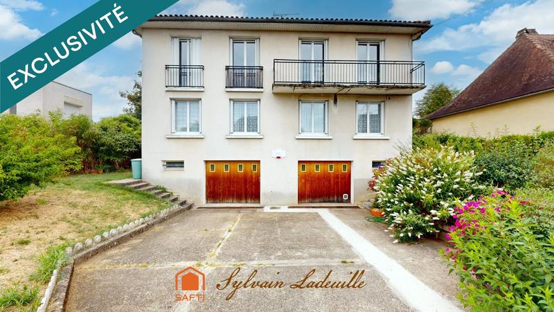 Maison - 160 m² - 6 pièces