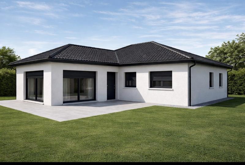 Maison - 75 m² - 3 pièces