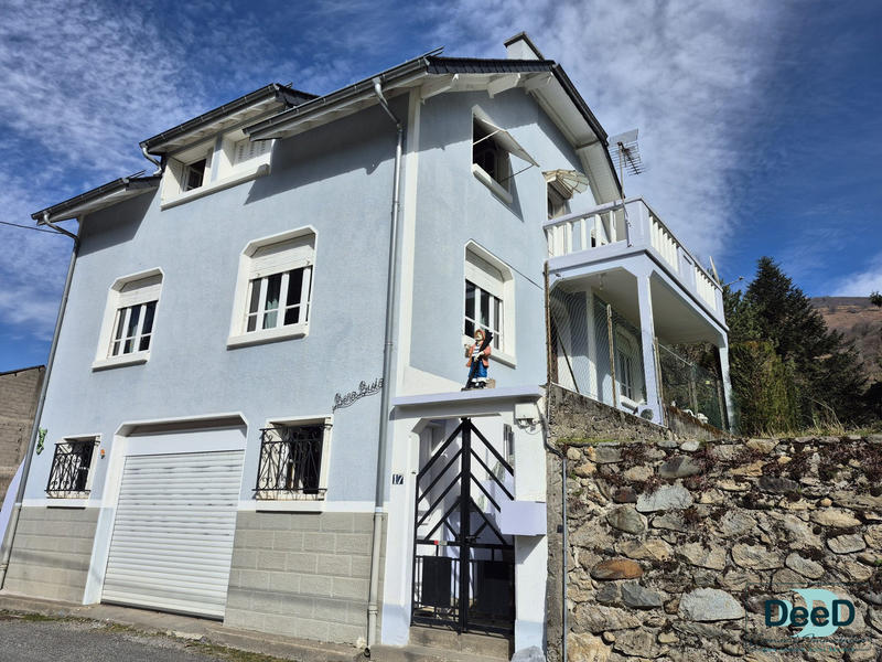 Maison ancienne - 135 m² - 5 pièces