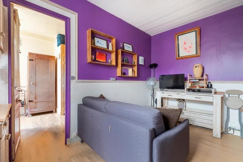 Appartement - 30 m² - 2 pièces